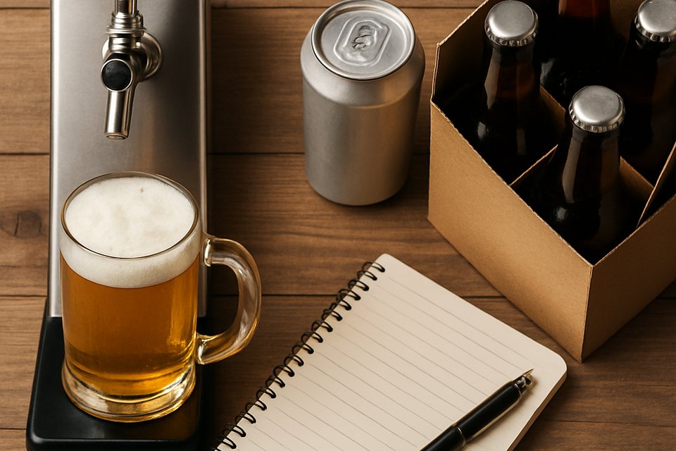 Chopeira ou cerveja em lata: qual opção faz mais sentido para a sua festa?